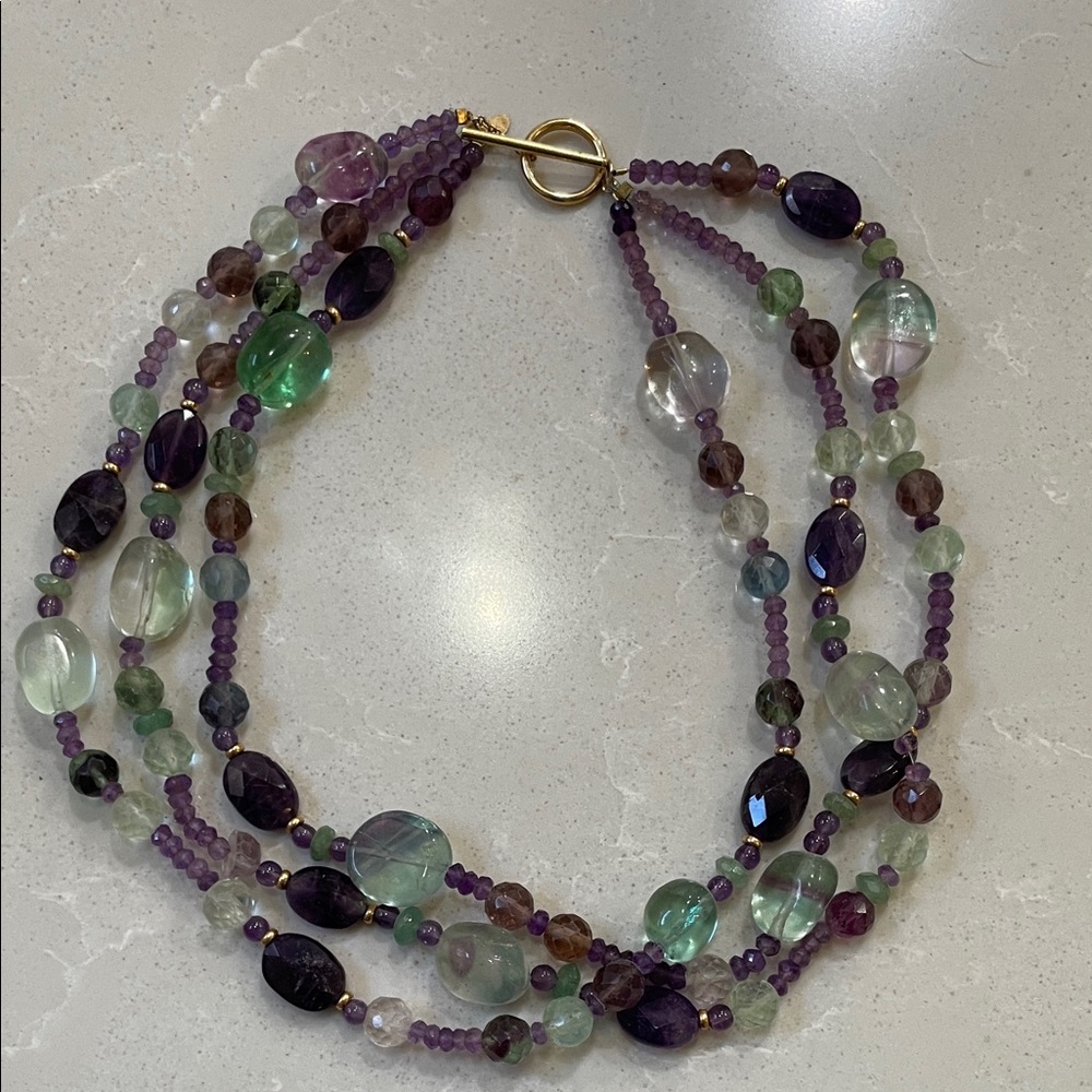 Multicolor Beaded Necklace